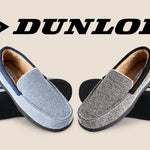 Dunlop Moccasins Slippers for Men With Rubber Sole - Get Trend