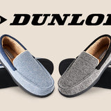 Dunlop Moccasins Slippers for Men With Rubber Sole - Get Trend