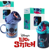 Disney Stitch Mug and Socks Gift Set for Women Teenagers