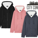 CityComfort Fleece Lined Hoodie for Kids & Teenagers - Get Trend