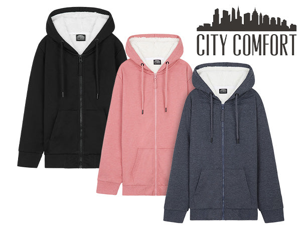 CityComfort Fleece Lined Hoodie for Kids & Teenagers - Get Trend