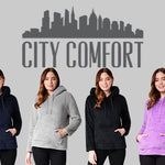 CityComfort Hoodies for Women - Fleece Hoodie for Women - Get Trend