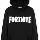 Fortnite Hoodie for Boys - Official Gaming Jumper Kids Clothes with Hood - Get Trend