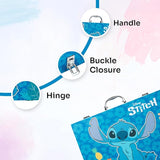 Disney Stitch Art Set for Kids 130+ Pieces Colouring Pencils Colouring Crayons Art Supplies