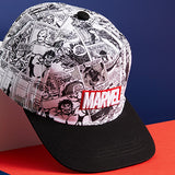 Marvel Baseball Cap for Boys Teenagers Peaked Sun Hat Kids Lightweight Summer Sun Hat