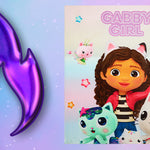 Gabby's Dollhouse Fleece Bed Blanket for Kids Super Soft Blanket Fleece Throws 150 x 130cm Warm Blankets - Gifts for Girls - Get Trend