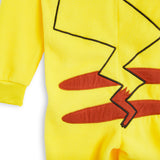 Pokemon Pikachu Onesies for Boys and Girls One Piece Kids Sleepsuit Jumpsuits Teenagers