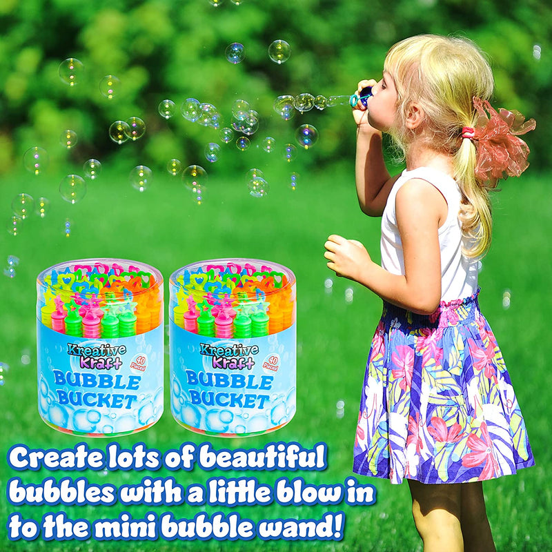Kids Multipack Bubble Wands -80 Bubble Wands for Kids