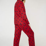 CityComfort Ladies Pyjamas, Button Up PJs for Women, Brushed Cotton Pyjama Set - Get Trend