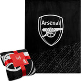 Arsenal F.C. Fleece Bed Blanket Soft Sofa Throw