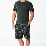 CityComfort Mens Pyjamas, Men's Short PJs, Lounge Wear Set for Men - Get Trend