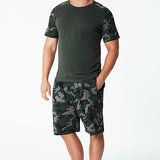 CityComfort Mens Pyjamas, Men's Short PJs, Lounge Wear Set for Men - Get Trend