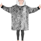 CityComfort Hoodie For Boys, Fleece Oversized Hoodie Blanket