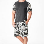 CityComfort Mens Pyjamas, Men's Short PJs, Lounge Wear Set for Men - Get Trend