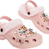 CityComfort Girl's Clogs Fleece Lined Clogs