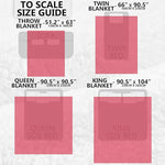 FRIENDS Electric Blanket 150x200cm, Double Size Soft & Luxurious Sherpa Fleece Heated Blanket - Get Trend