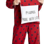 CityComfort Ladies Pyjamas, Button Up PJs for Women, Brushed Cotton Pyjama Set - Get Trend