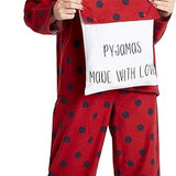 CityComfort Ladies Pyjamas, Button Up PJs for Women, Brushed Cotton Pyjama Set - Get Trend