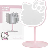 Get Trend Hello Kitty Sanrio Makeup Mirror, Vanity Battery Operated Portable