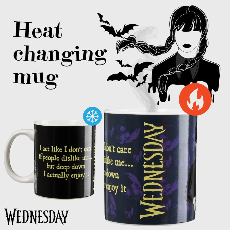Wednesday Coffee Mug for Women & Teenagers - Get Trend