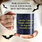 Wednesday Coffee Mug for Women & Teenagers - Get Trend