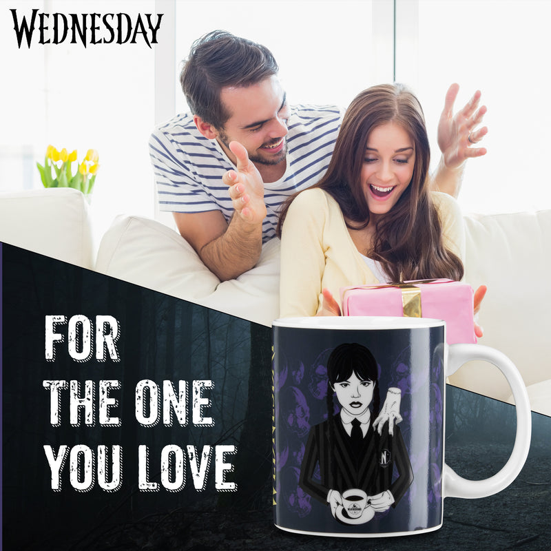 Wednesday Coffee Mug for Women & Teenagers - Get Trend