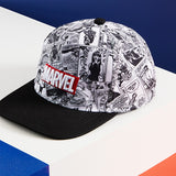 Marvel Baseball Cap for Boys Teenagers Peaked Sun Hat Kids Lightweight Summer Sun Hat
