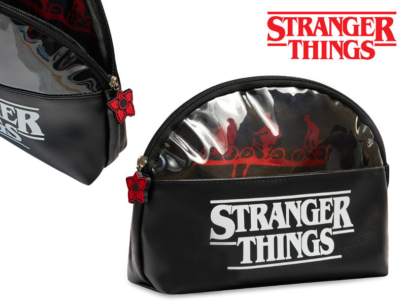 Stranger Things Wash Bag for Adults, Stranger Things Travel Toiletry Bag - Get Trend