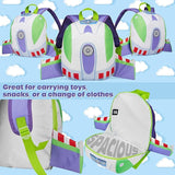 Disney Toy Story Backpack Kids Rucksack for Nursery Preschool Buzz Lightyear 3D Wings