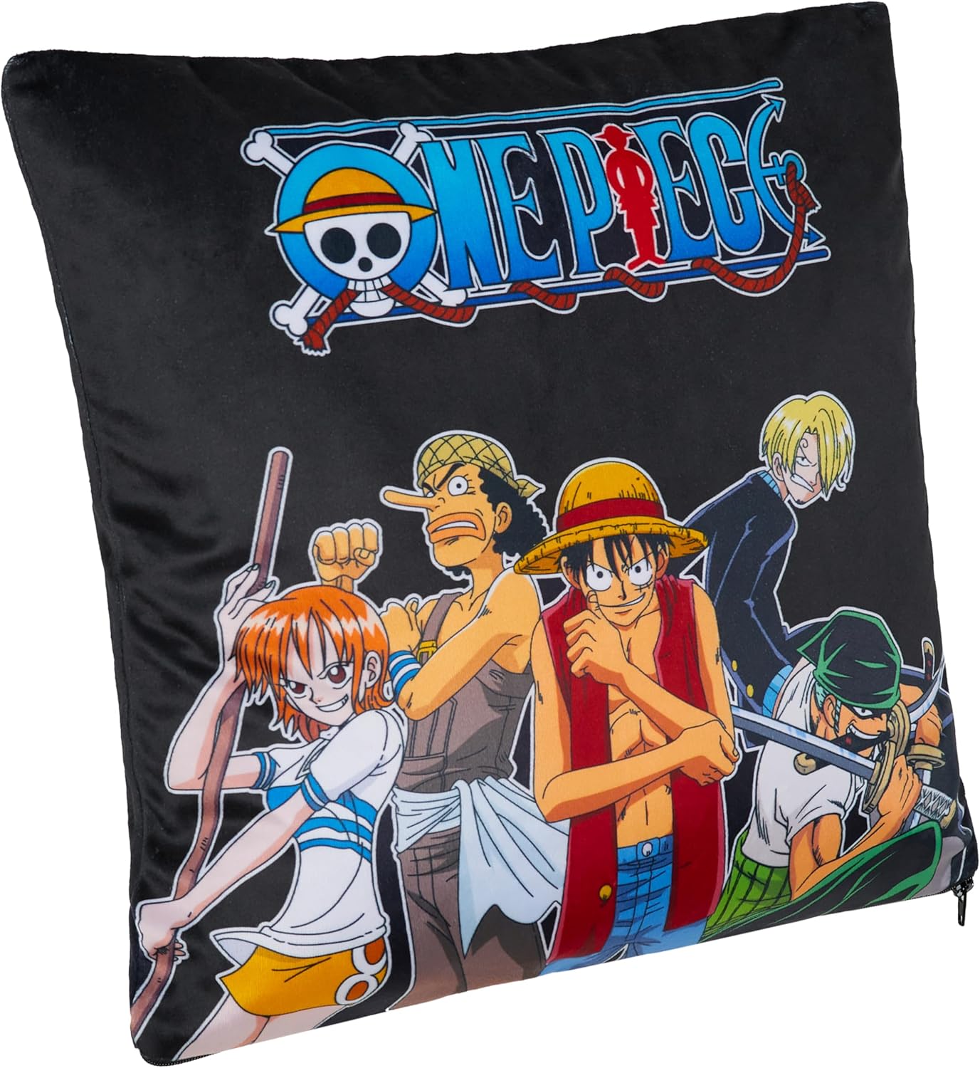 One Piece Decorative Cushion Cover Set of 2, 50 x 30cm and 35 x 35cm, Kids Gifts - Get Trend