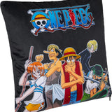 One Piece Decorative Cushion Cover Set of 2, 50 x 30cm and 35 x 35cm, Kids Gifts - Get Trend