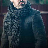 CityComfort Mens Knitted Scarf, Soft Cosy Winter Neck Scarf - Gifts for Men - Get Trend