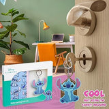 Disney Stitch Kids Wallet and Keyring Gift Set Cute Trifold Wallet with Coin Purse