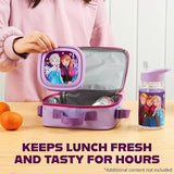 Get Trend Disney Frozen Lunch Bag Set for Kids 3 Pcs with Snack Lunch Box