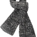 CityComfort Mens Knitted Scarf, Soft Cosy Winter Neck Scarf - Gifts for Men - Get Trend