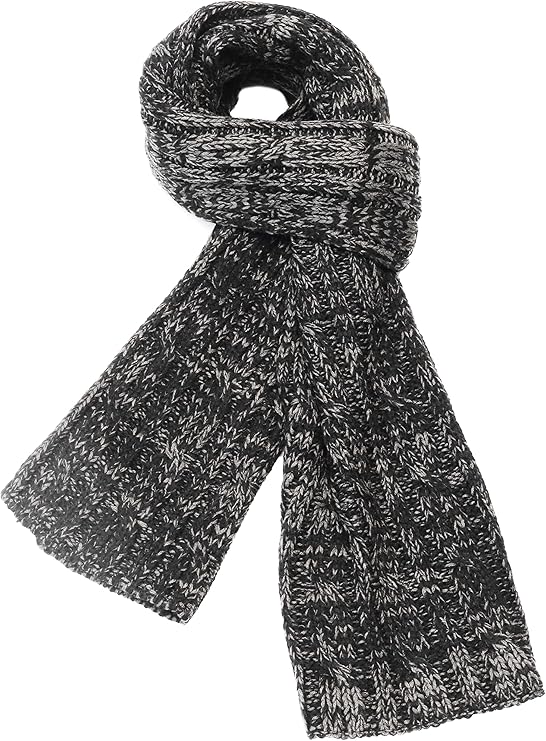 CityComfort Mens Knitted Scarf, Soft Cosy Winter Neck Scarf - Gifts for Men - Get Trend