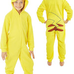 Pokemon Pikachu Onesies for Boys and Girls One Piece Kids Sleepsuit Jumpsuits Teenagers - Get Trend