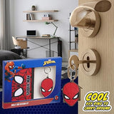 Marvel Boys Wallet and Keyring Gift Set - Avengers Trifold Wallet