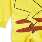 Pokemon Pikachu Onesies for Boys and Girls One Piece Kids Sleepsuit Jumpsuits Teenagers - Get Trend