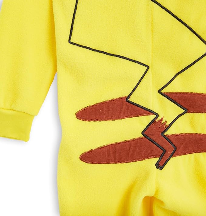 Pokemon Pikachu Onesies for Boys and Girls One Piece Kids Sleepsuit Jumpsuits Teenagers - Get Trend