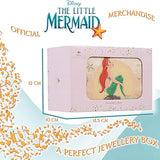 Disney Princess Ariel Jewellery Box Musical Wind Up Spinning Figure Memory Box