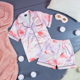 CityComfort Girls Pyjamas for Kids & Teenagers Summer Nightwear Sets Button Down Satin