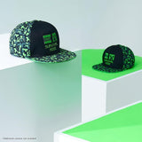 Minecraft Baseball Cap Boys Sun Hat Lightweight Adjustable Strap Snapback Creeper Kids