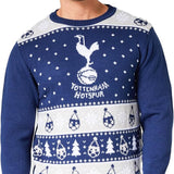 Tottenham Hotspur FC Christmas Jumpers for Men & Teenagers
