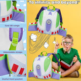 Disney Toy Story Backpack Kids Rucksack for Nursery Preschool Buzz Lightyear 3D Wings