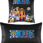 One Piece Decorative Cushion Cover Set of 2, 50 x 30cm and 35 x 35cm, Kids Gifts - Get Trend