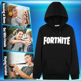 Fortnite Hoodie for Boys - Official Gaming Jumper Kids Clothes with Hood - Get Trend