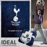 Tottenham Hotspur F.C. Fleece Bed Blanket