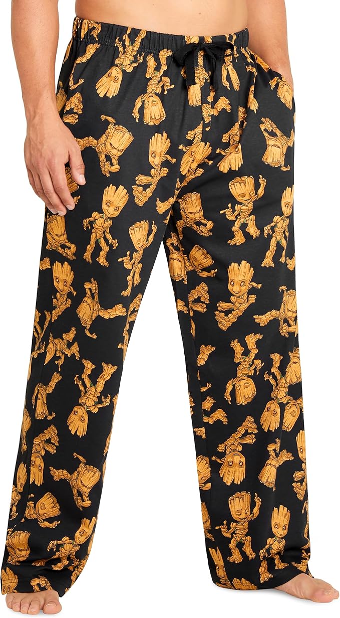 Marvel Press Men's Pyjama Bottoms Sleepwear (pack of 1) - Get Trend