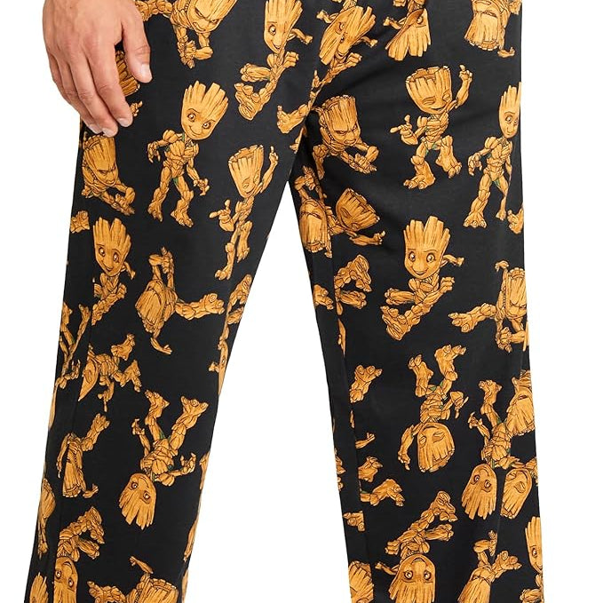 Marvel Press Men's Pyjama Bottoms Sleepwear (pack of 1) - Get Trend